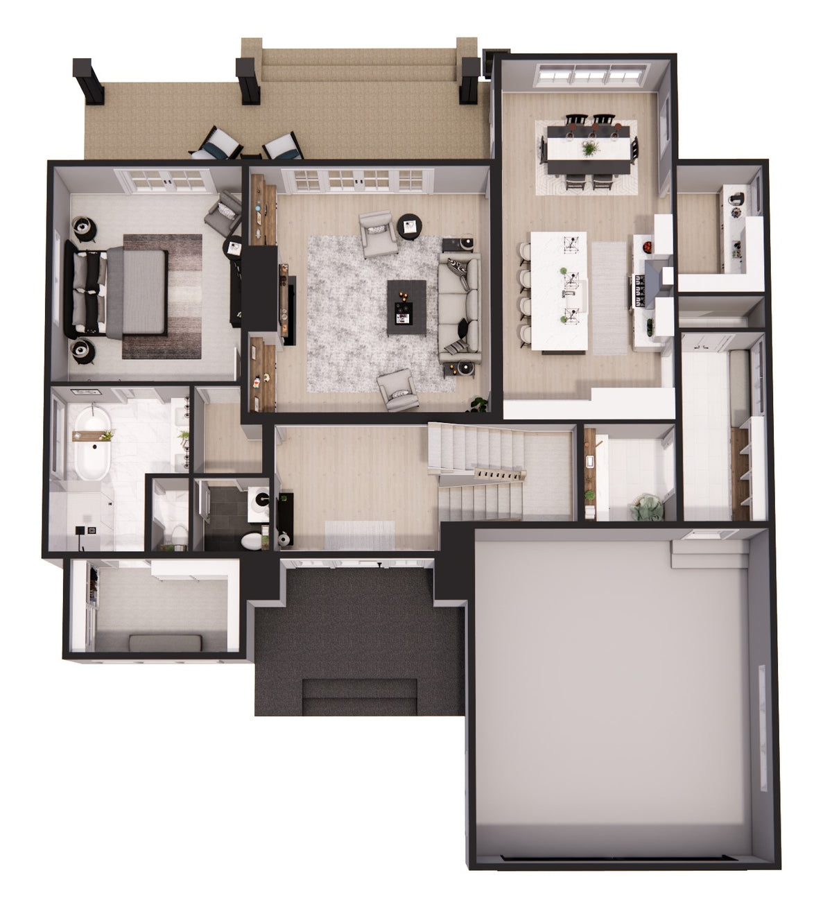 Dixon House Plan