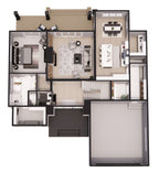 Mill Creek House Plan