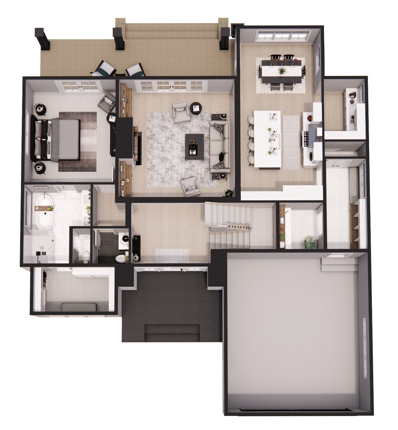 Enola House Plan