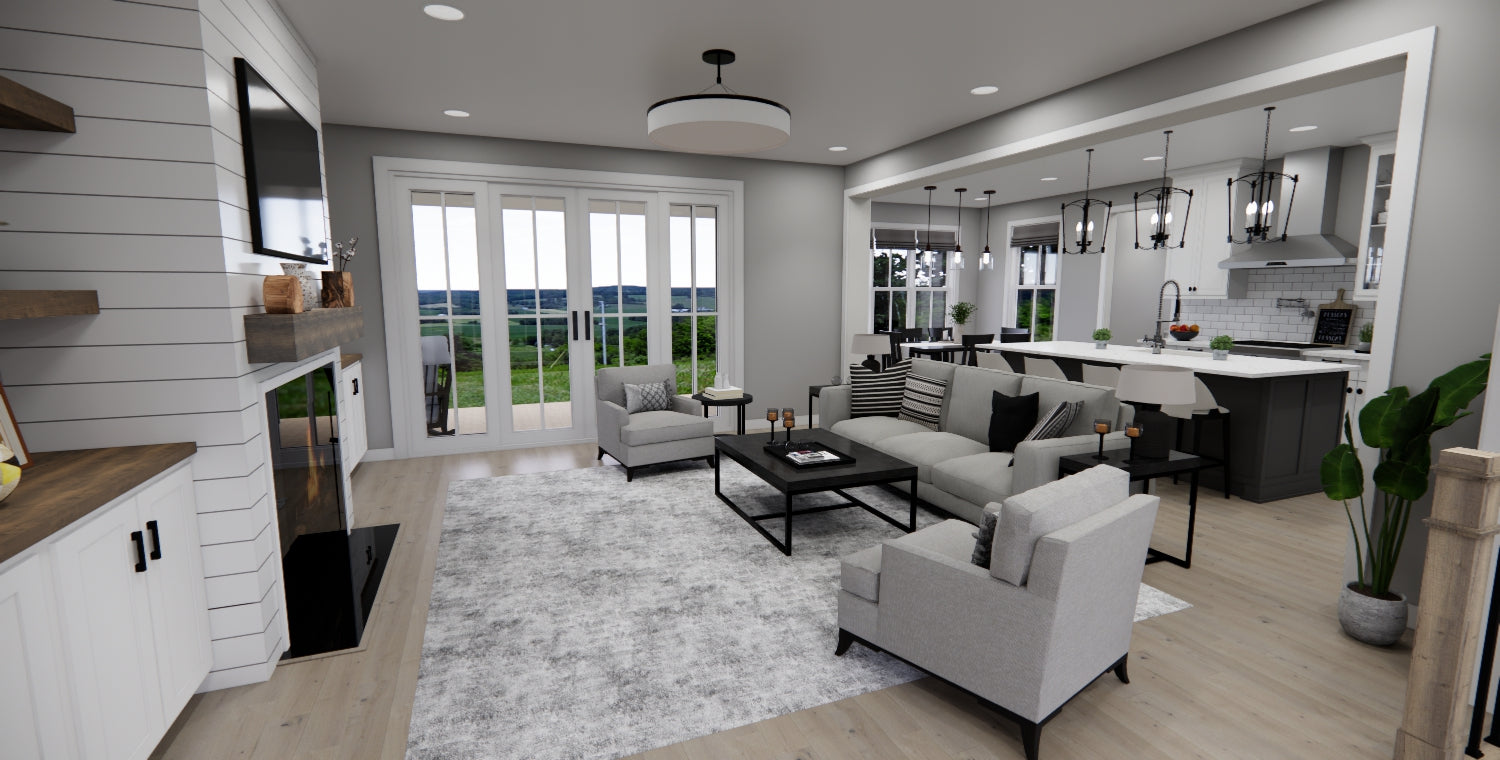 Mill Creek House Plan