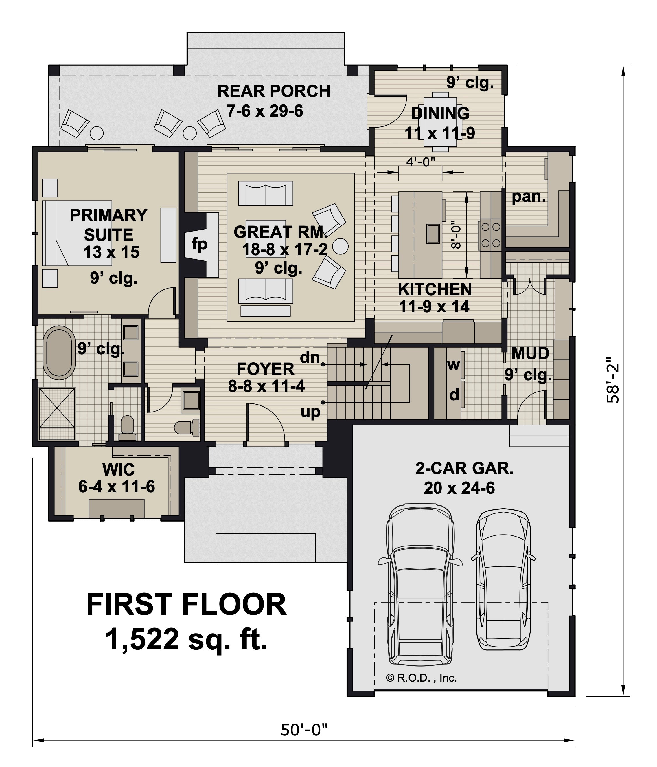 Palermo House Plan