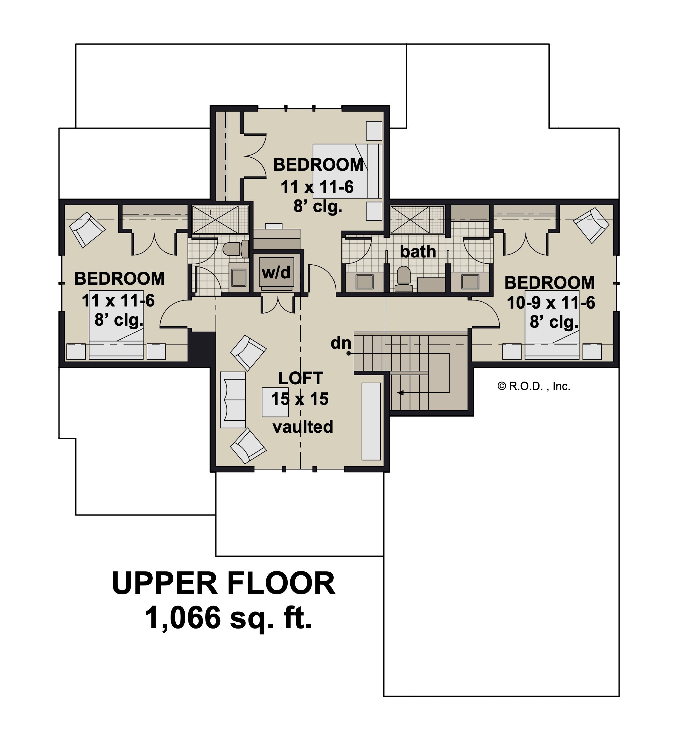 Second Floor Plan
