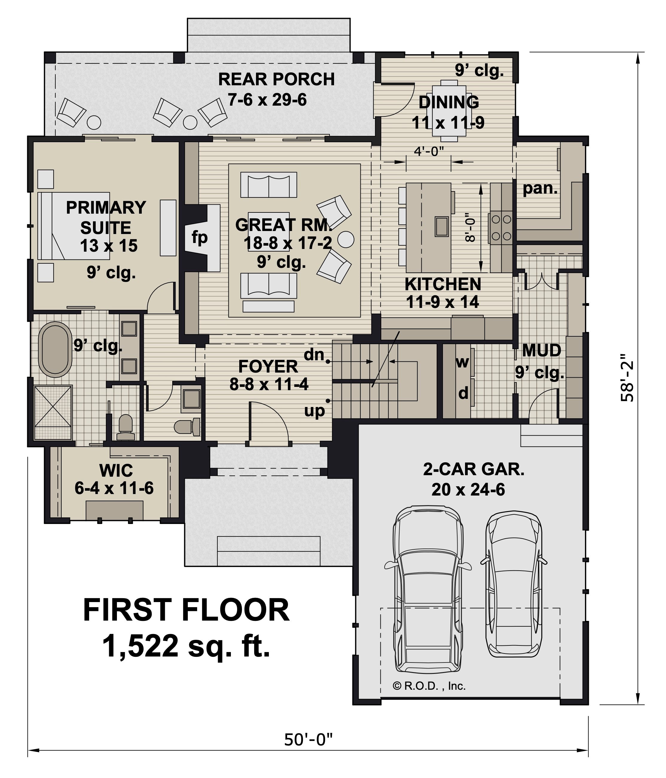 First Floor Plan