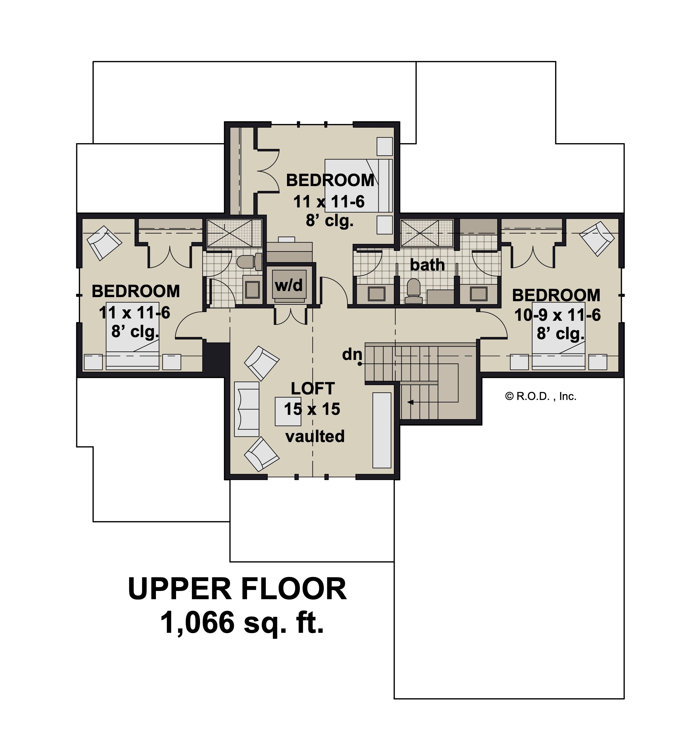 Second Floor Plan