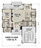 Dixon House Plan