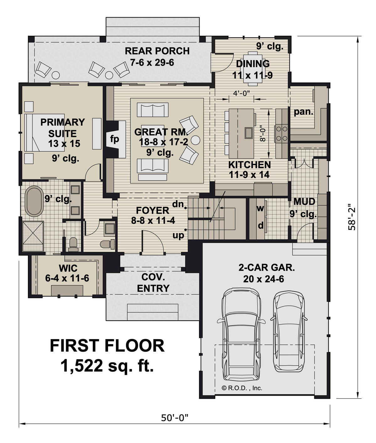 Dixon House Plan