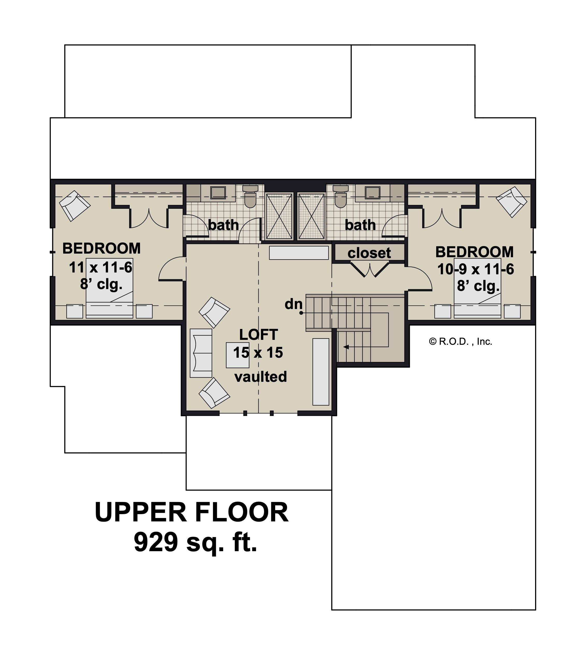 Second Floor Plan