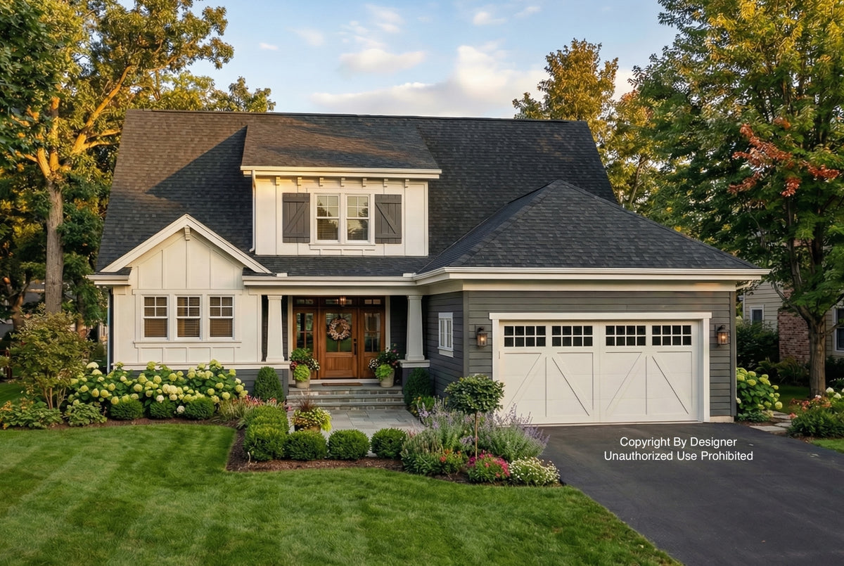 Conway House Plan | Royal Oaks Design