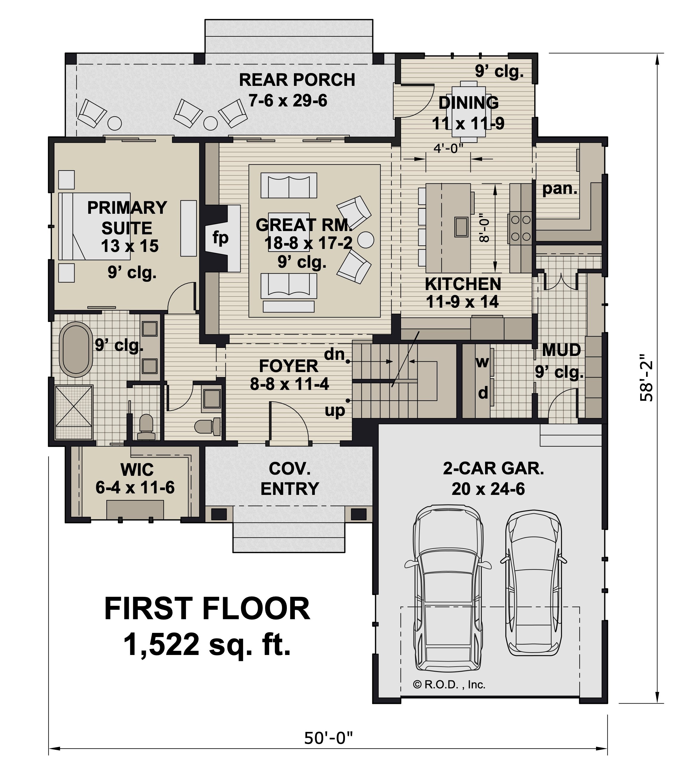 First Floor Plan