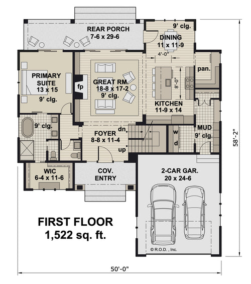 Enola House Plan