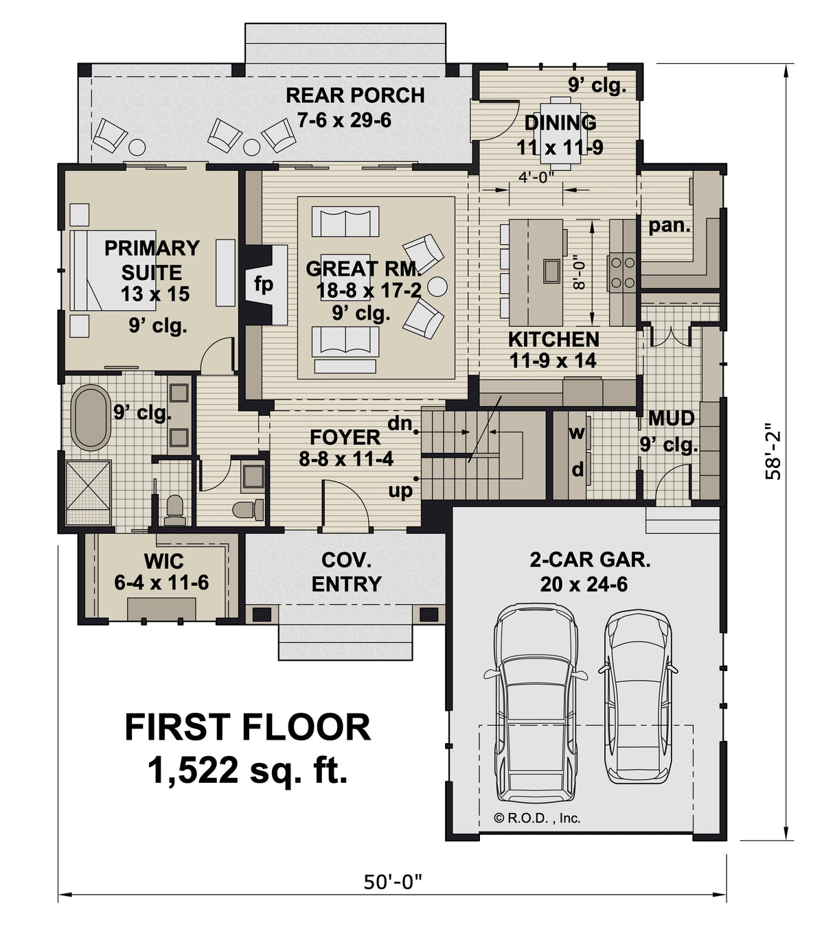 Enola House Plan