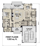 Conway House Plan