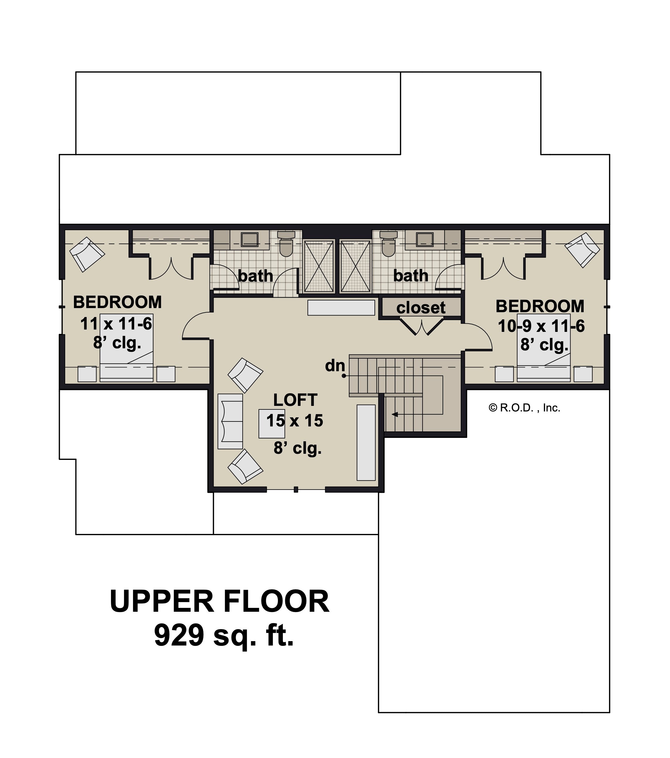 Second Floor Plan