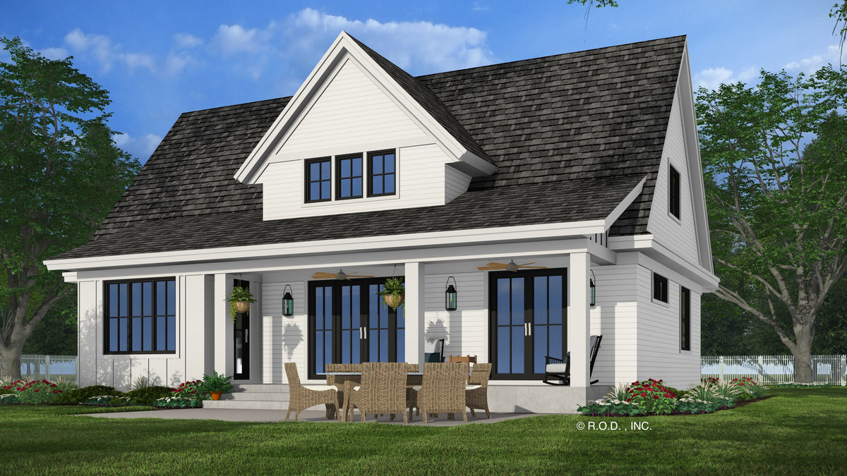 Mill Creek House Plan