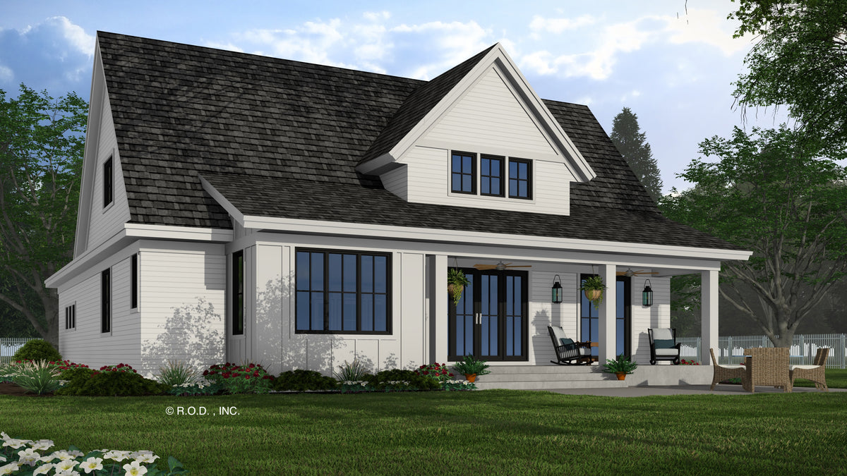 Mill Creek House Plan