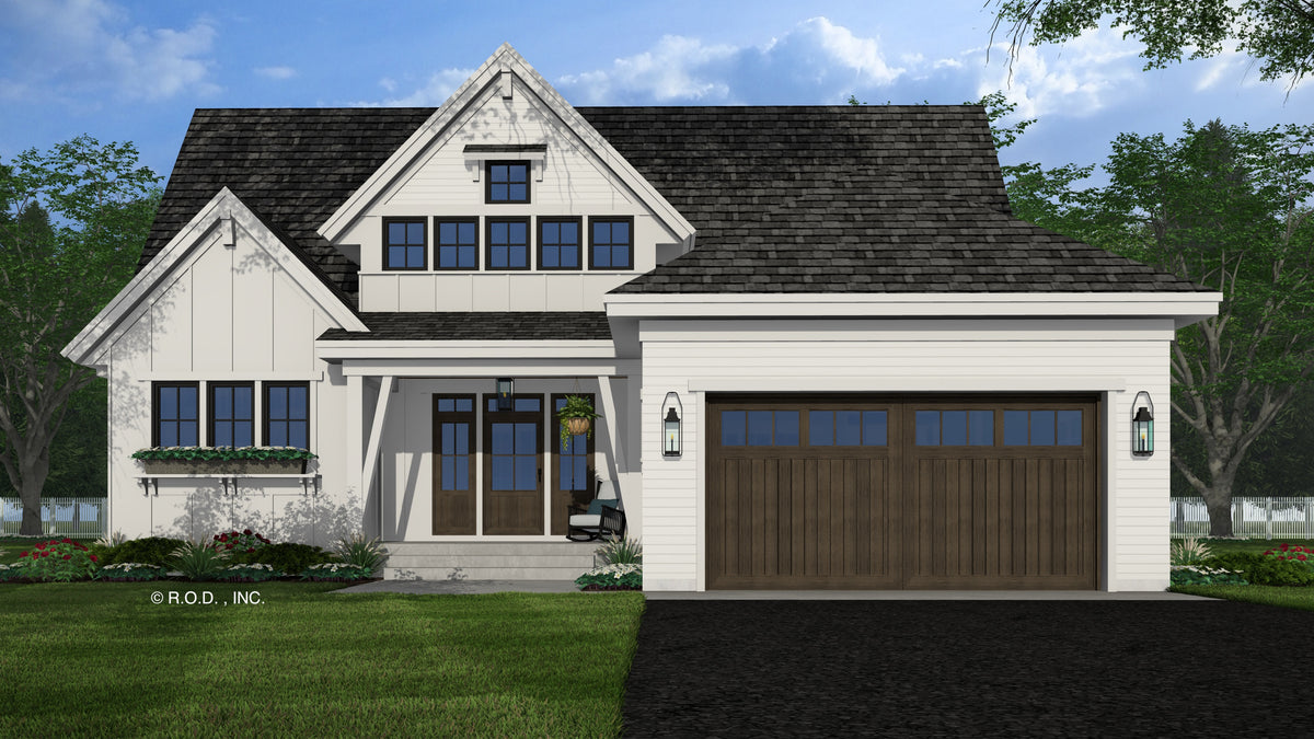 Mill Creek House Plan