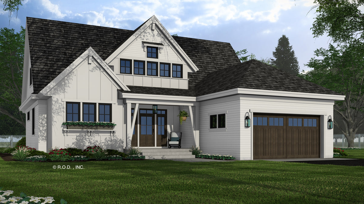 Mill Creek House Plan