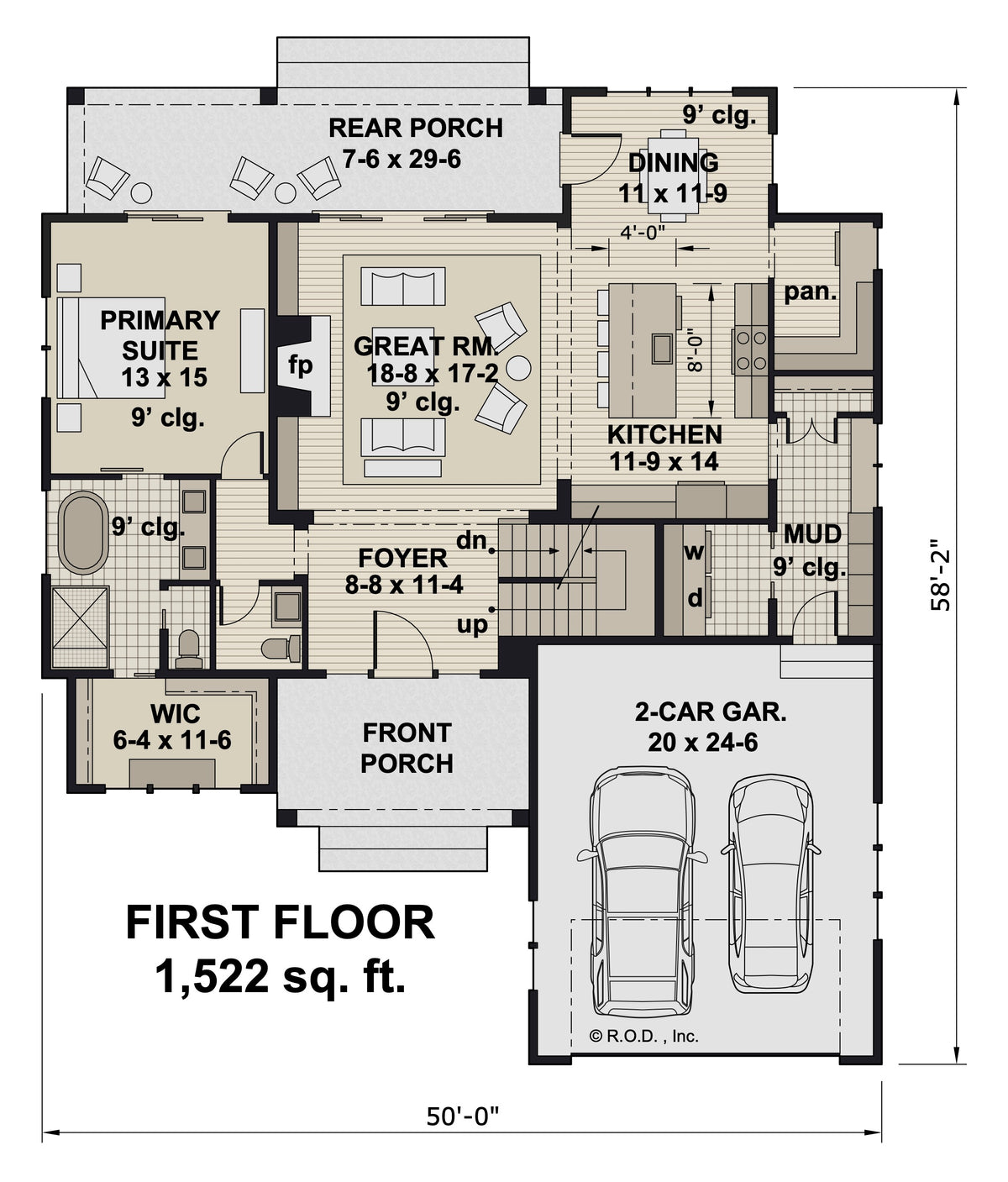 Mill Creek House Plan