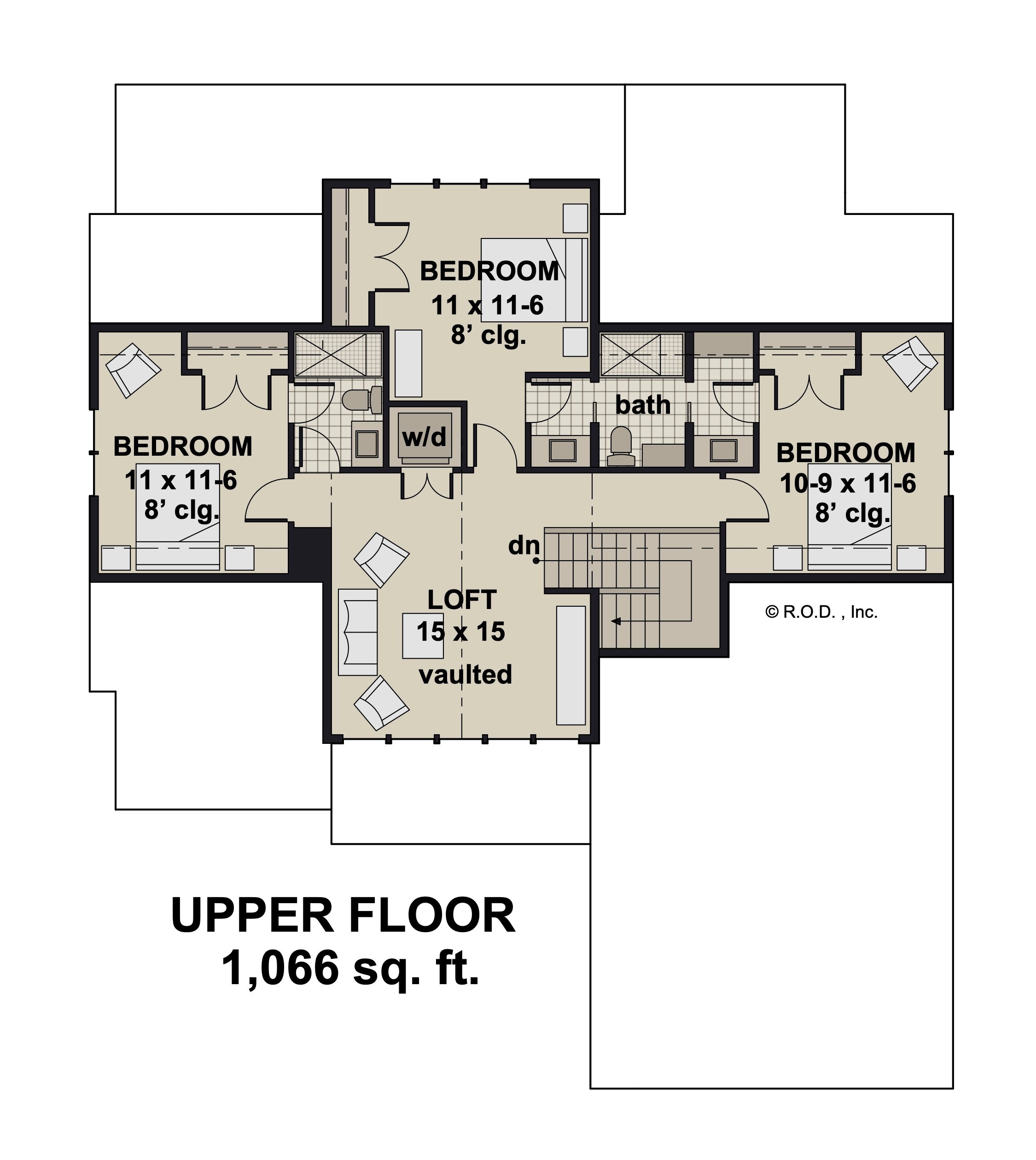 Second Floor Plan