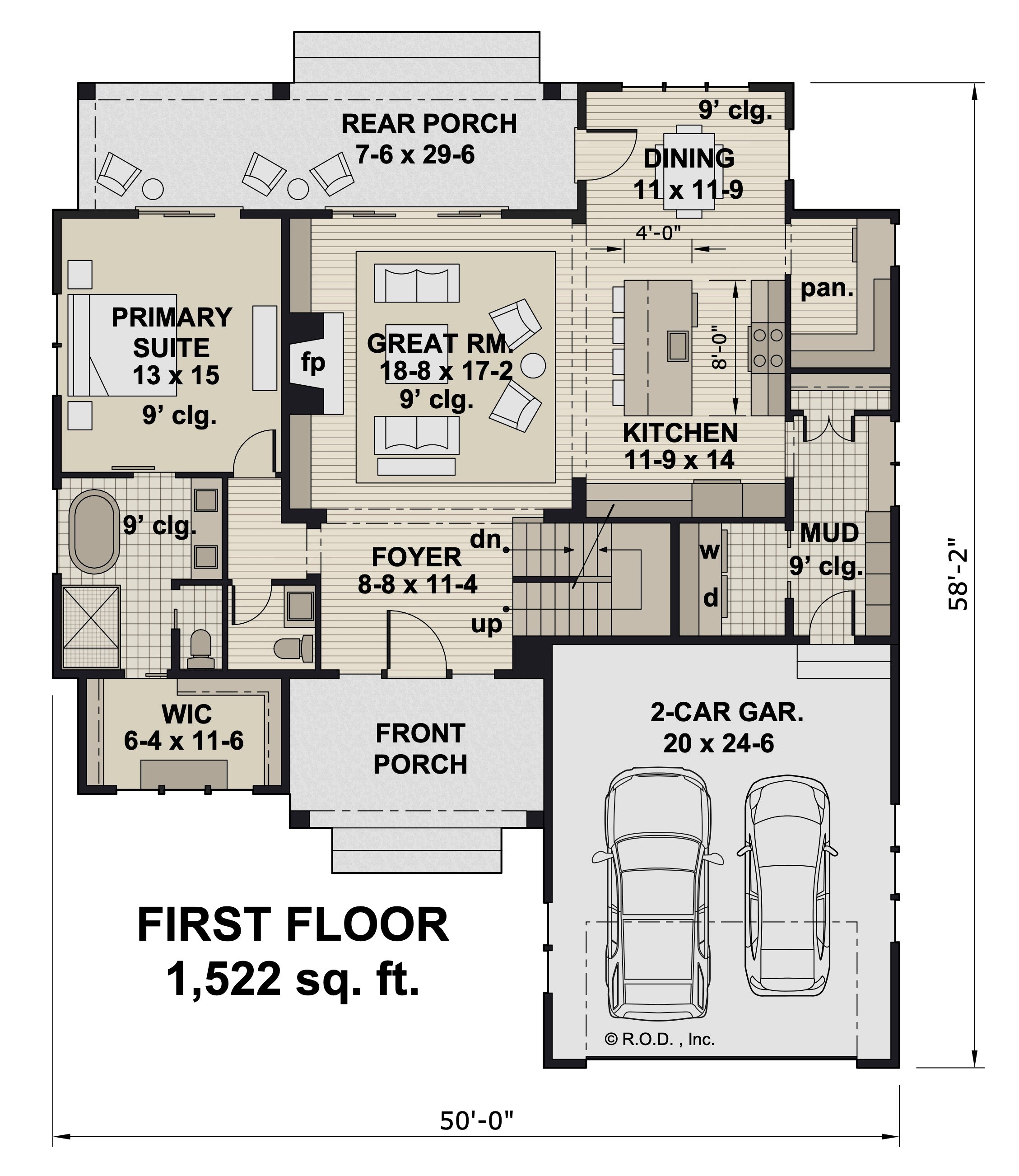 First Floor Plan