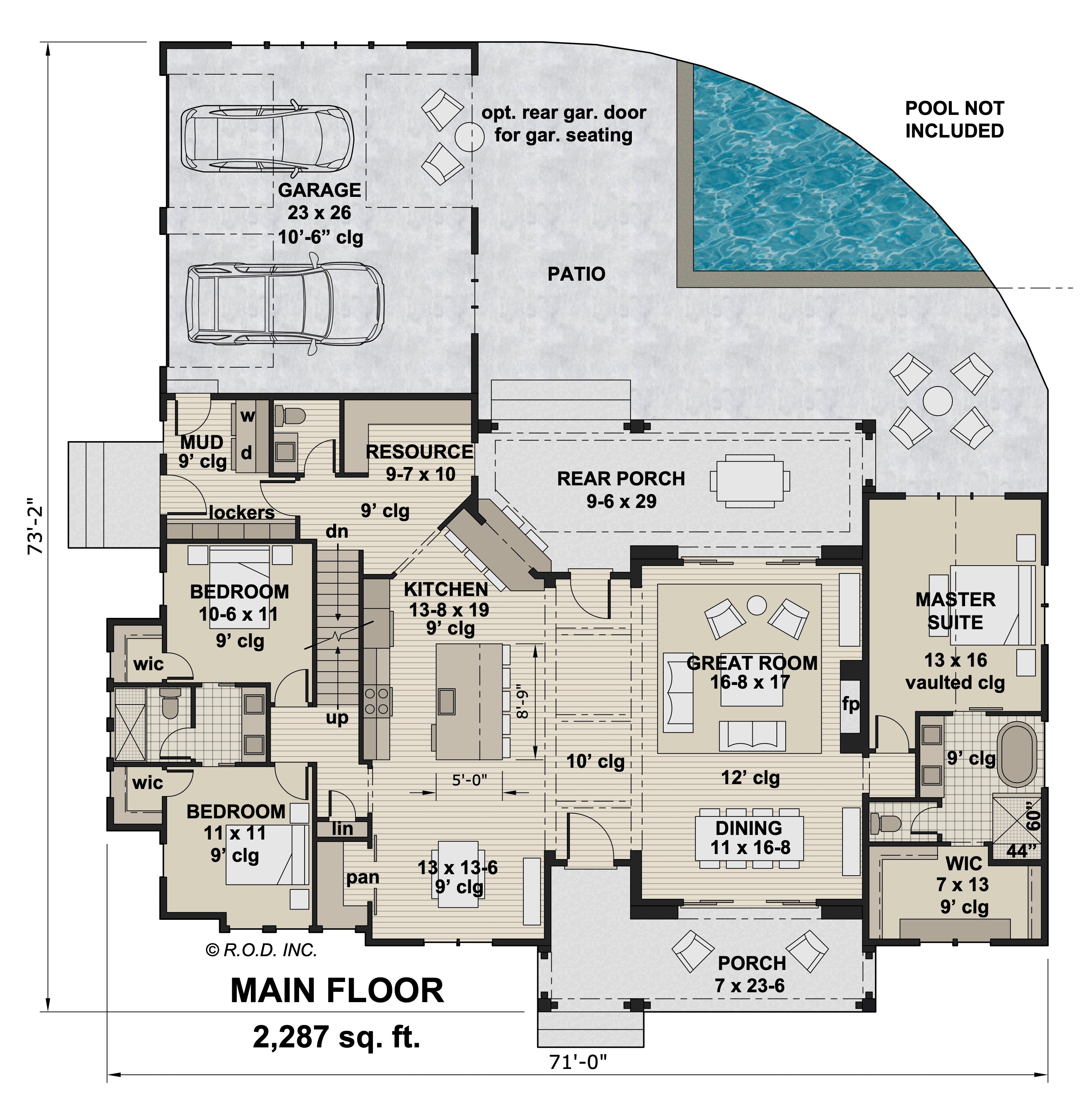 First Floor Plan