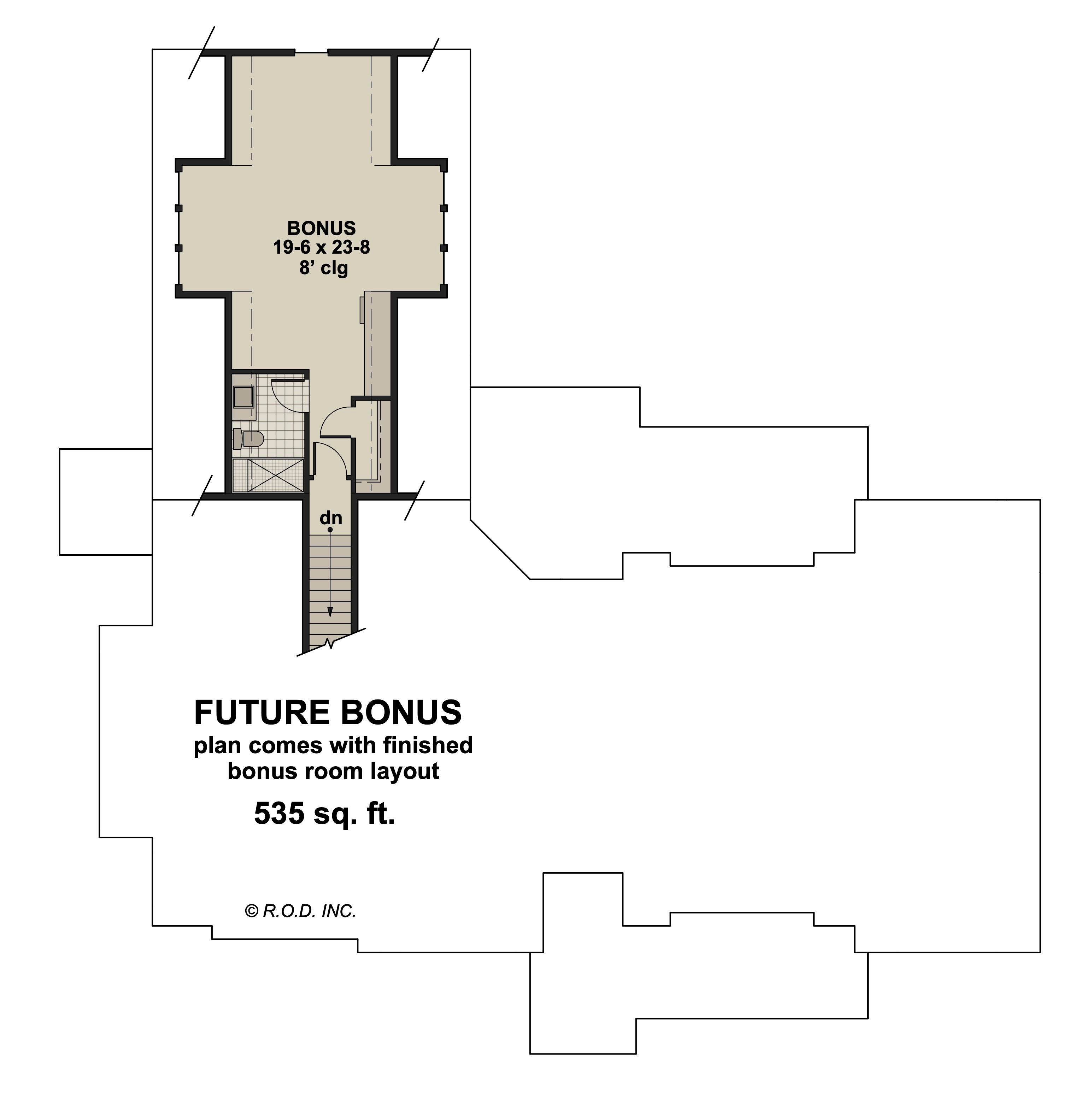 Second Floor Plan
