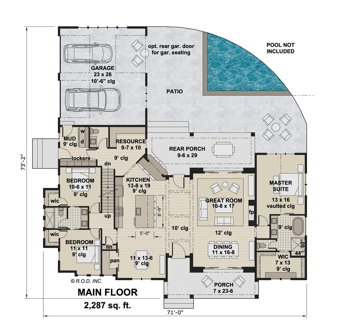 Mary Ann House Plan