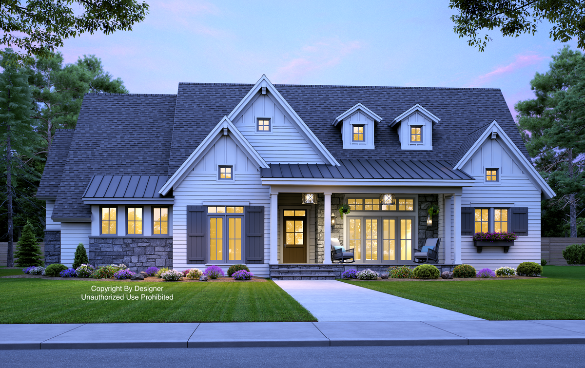 Mary Ann House Plan