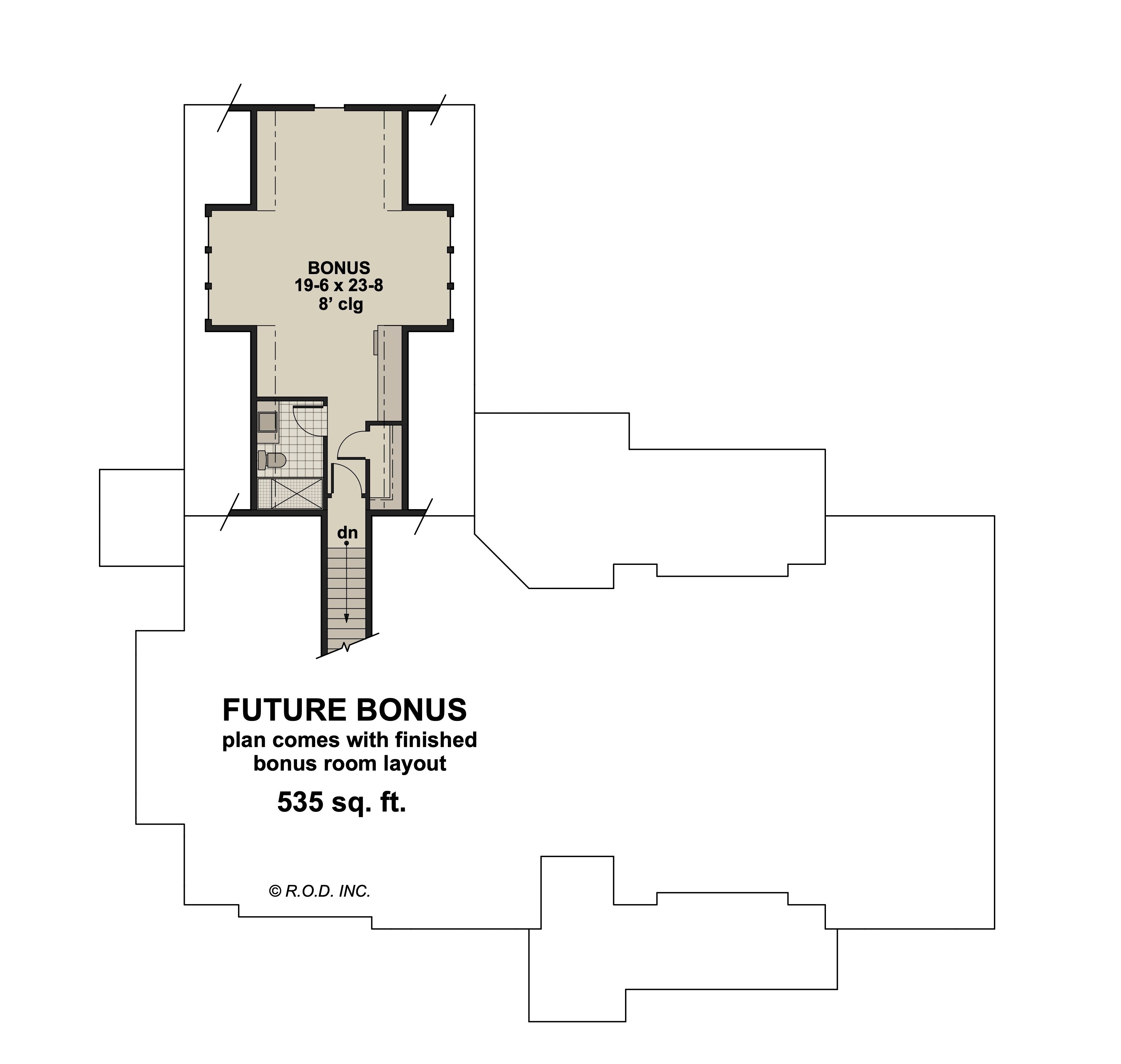 Second Floor Plan