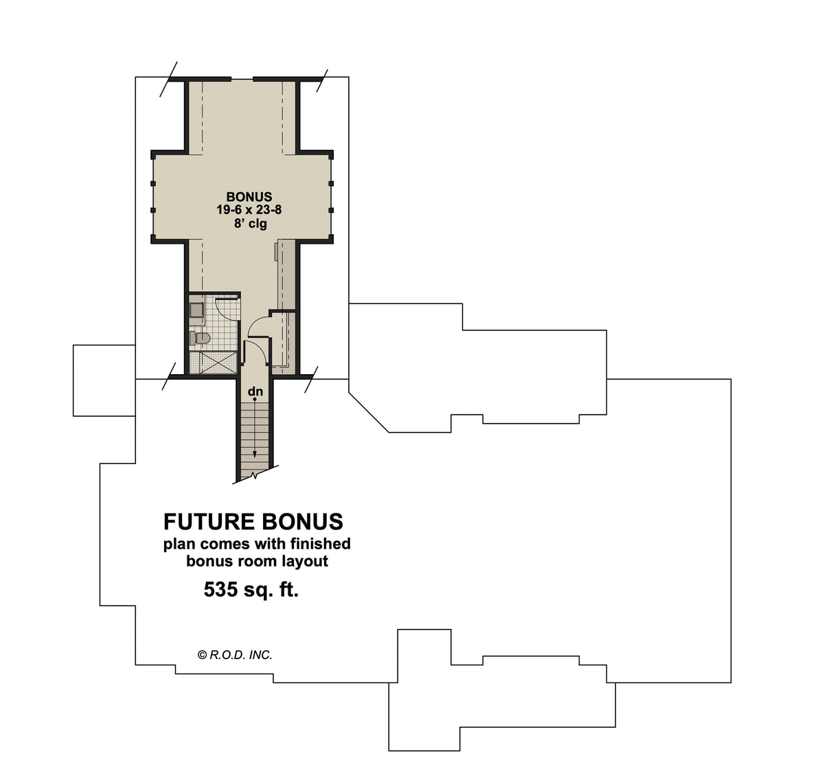 Mary Ann House Plan