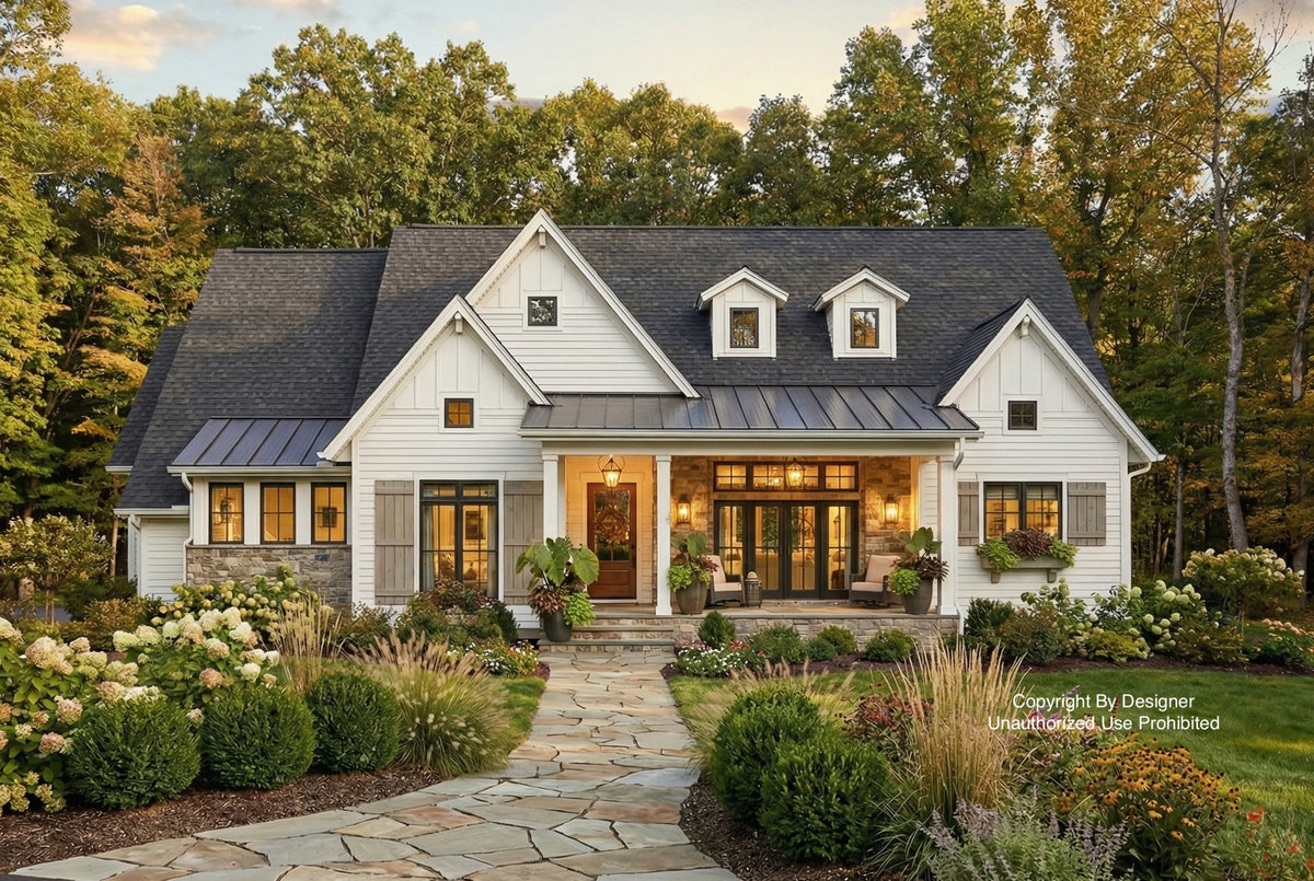 Mary Ann House Plan | Royal Oaks Design