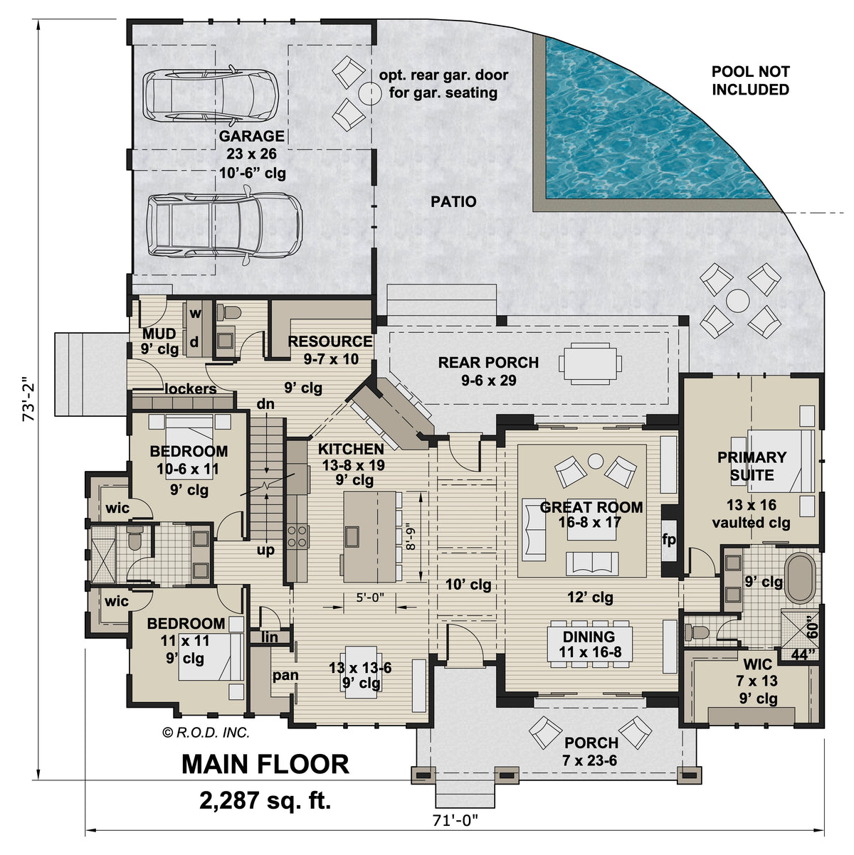 Juniper Rose House Plan