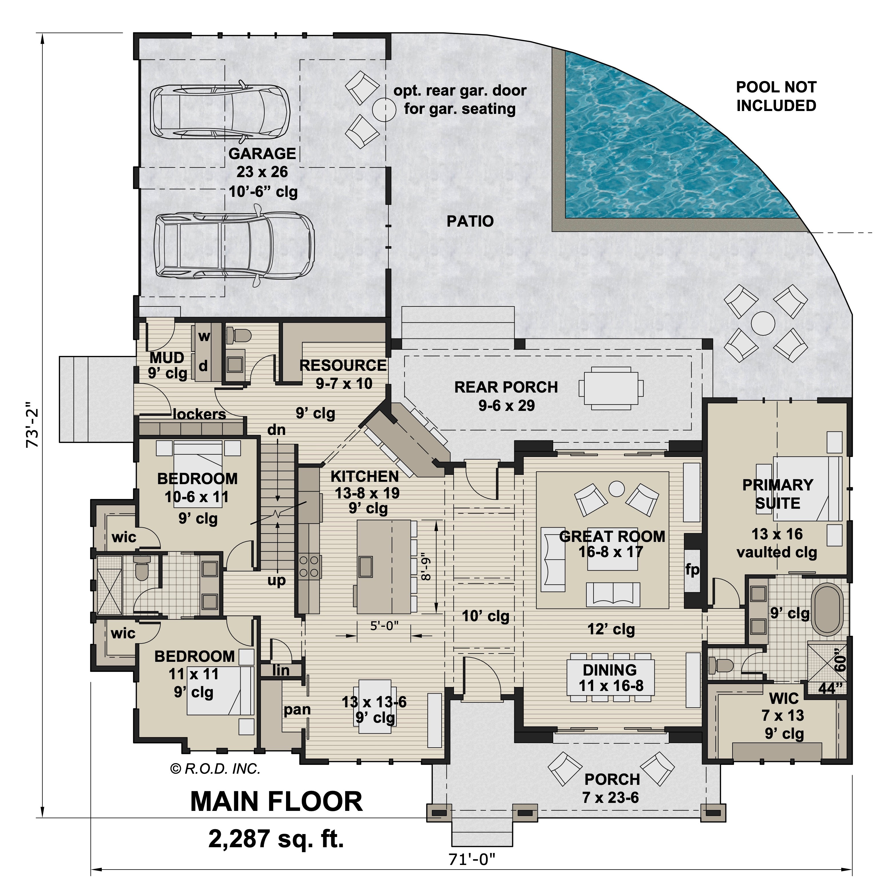 First Floor Plan