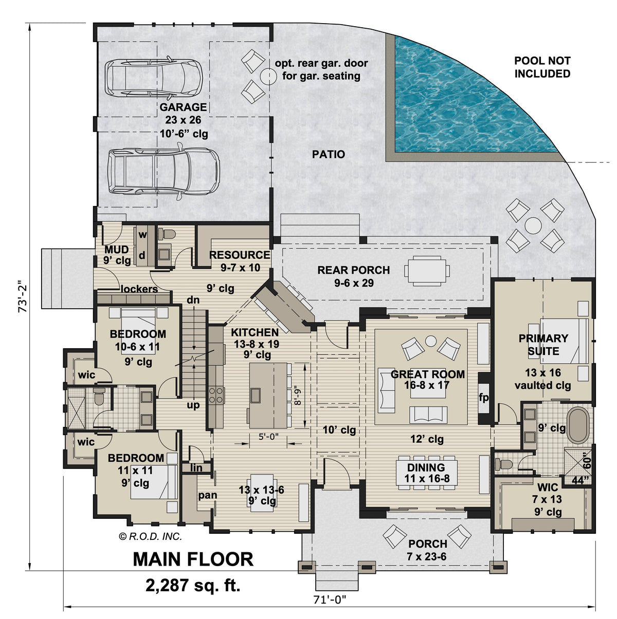 Brynn Lee House Plan