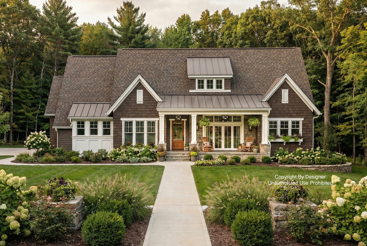 Brynn Lee House Plan | Royal Oaks Design