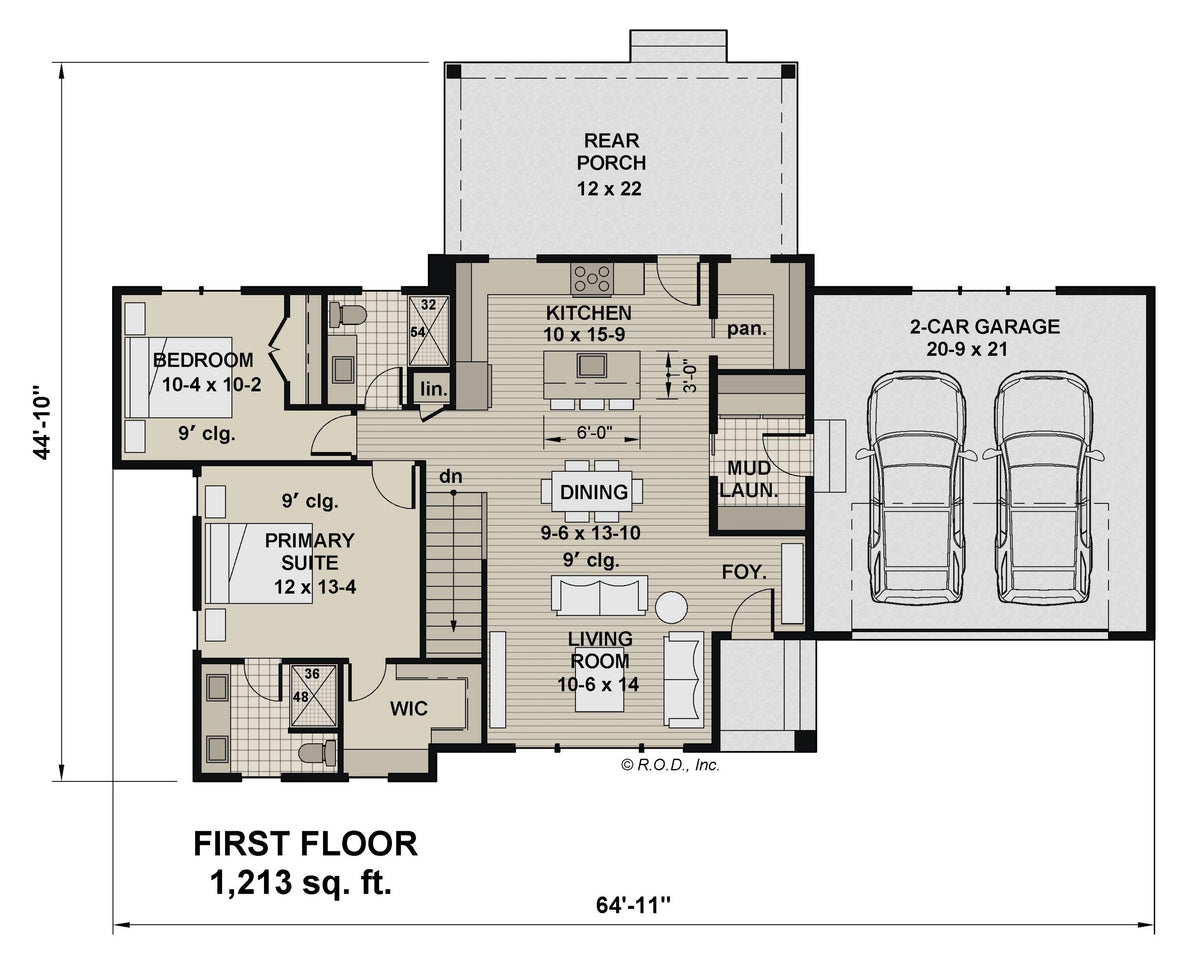 Bayfield House Plan