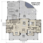 Riverside Oaks House Plan