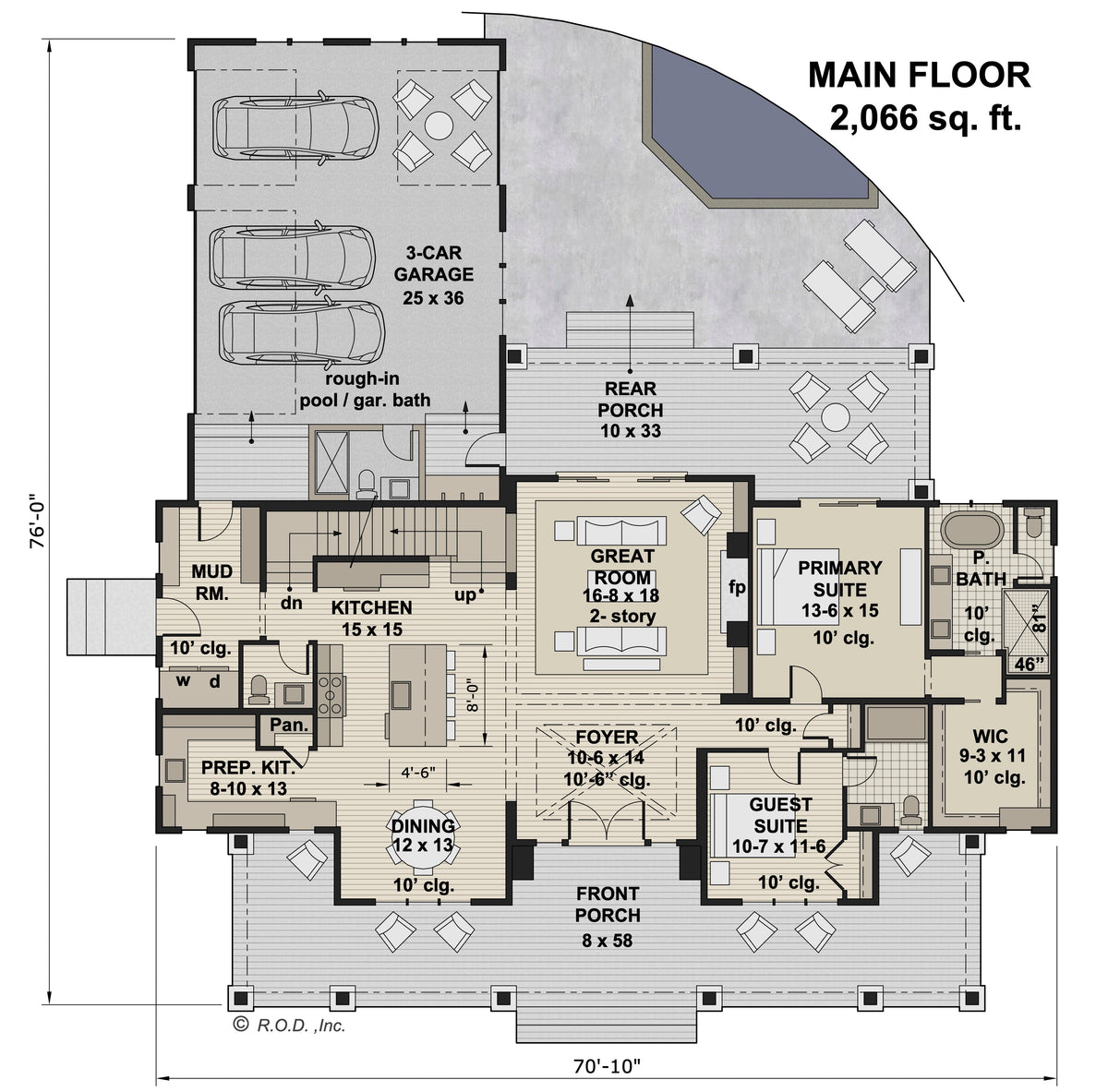 Riverside Oaks House Plan