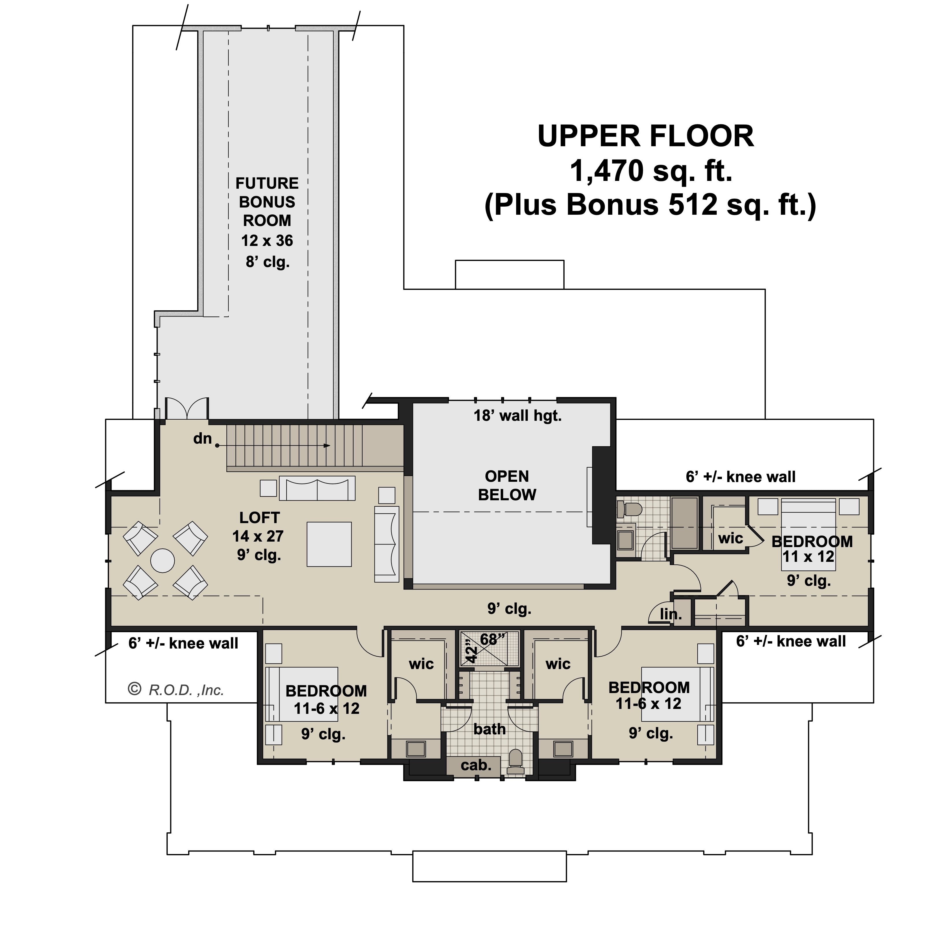 Second Floor Plan