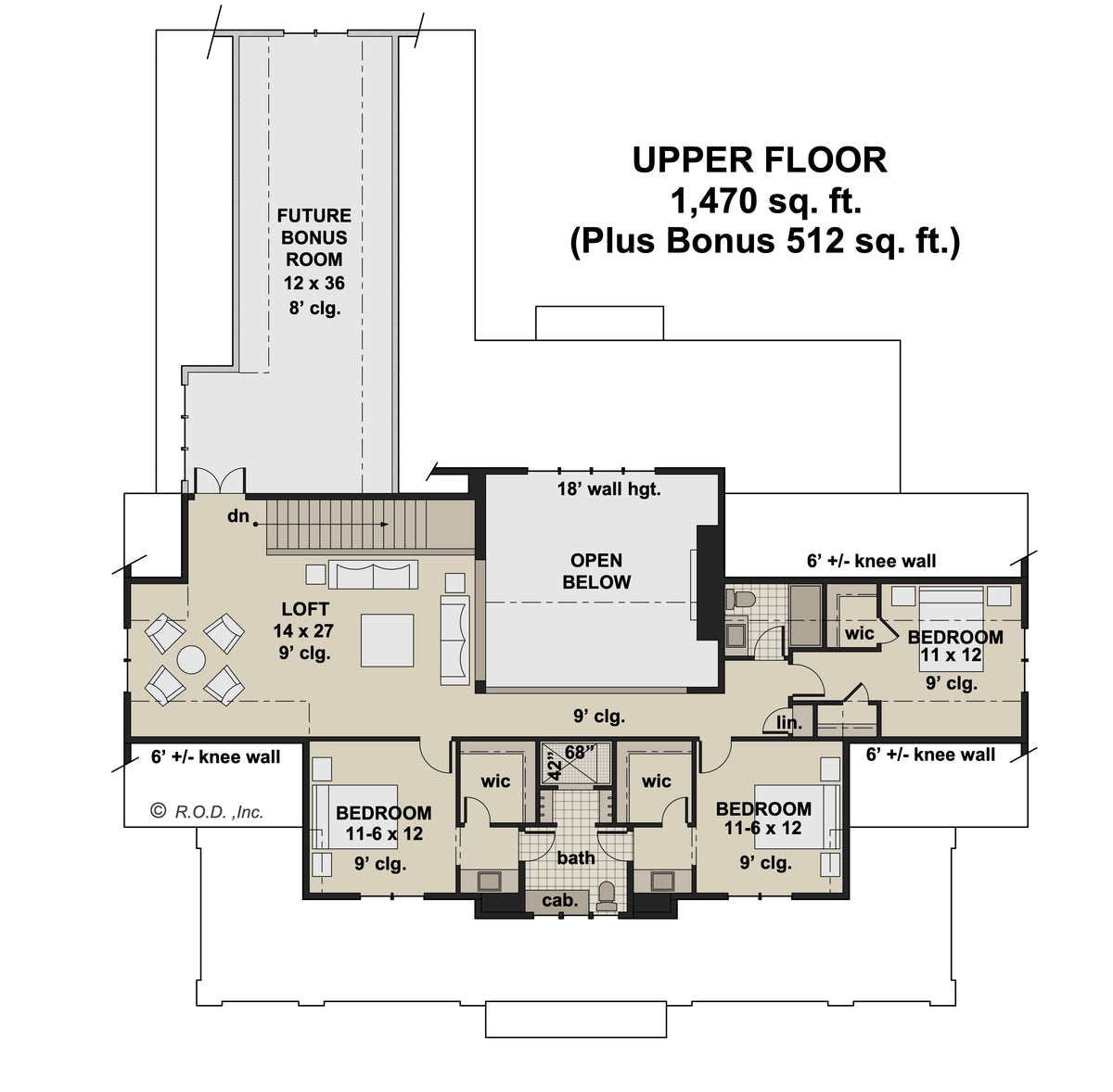 Riverside Oaks House Plan