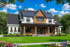 Cedar Valley House Plan house plan exterior rendering