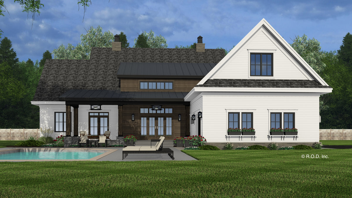 Timberbrook House Plan