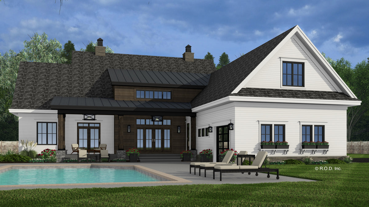 Timberbrook House Plan