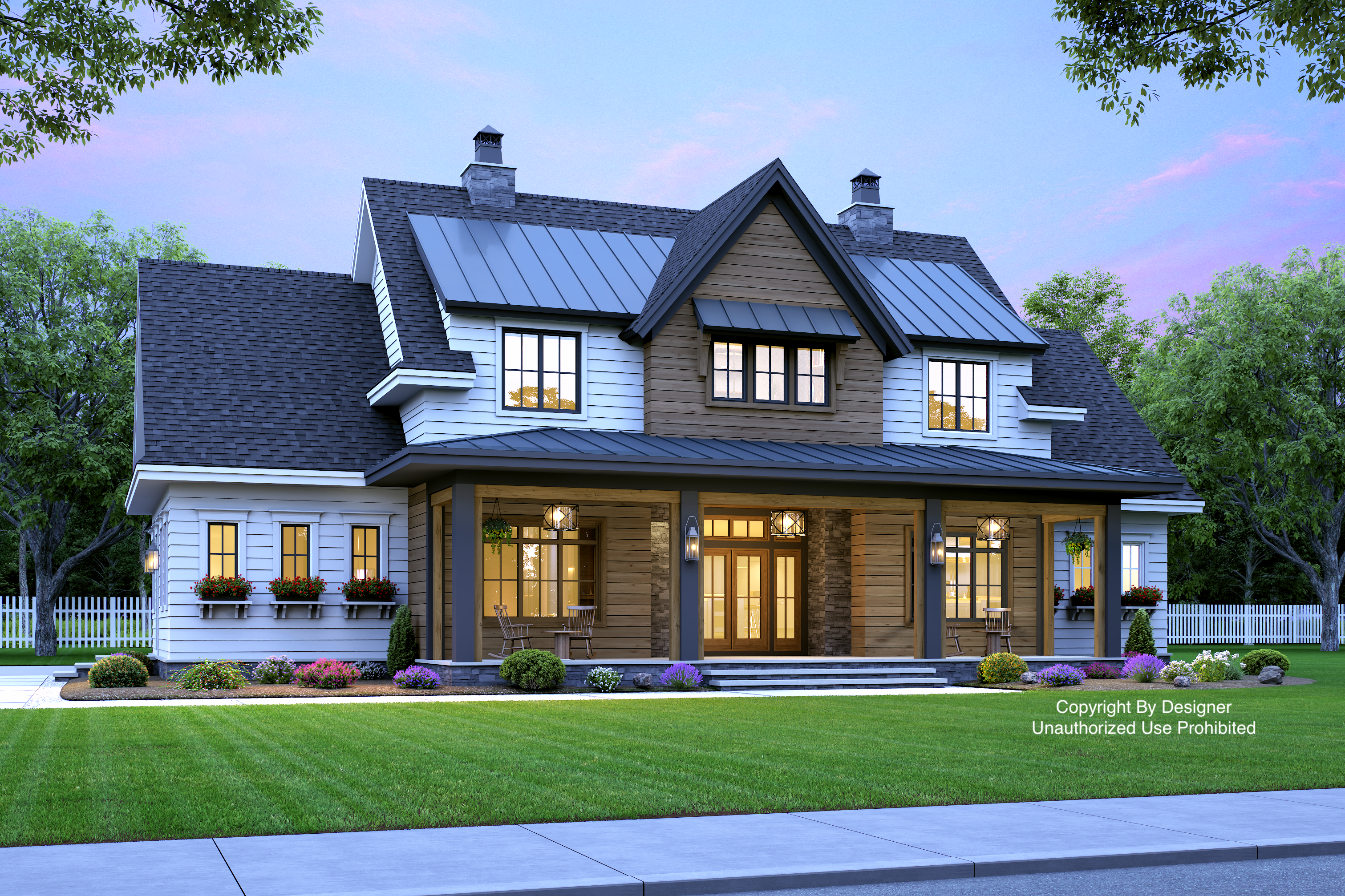 Cedar Valley House Plan