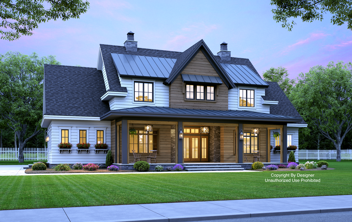 Cedar Valley House Plan