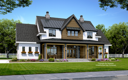 Cedar Valley House Plan