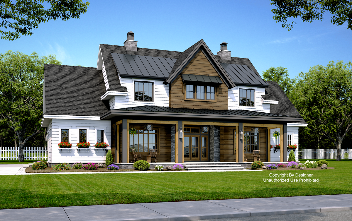 Cedar Valley House Plan