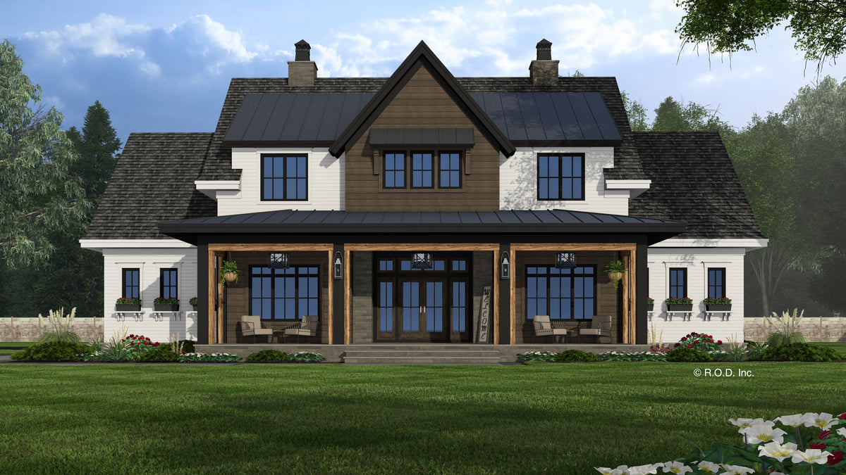 Timberbrook House Plan