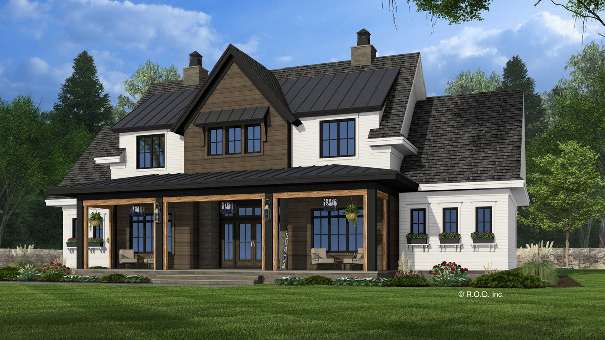 Cedar Valley House Plan