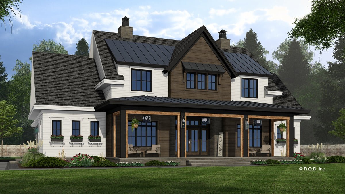 Cedar Valley House Plan